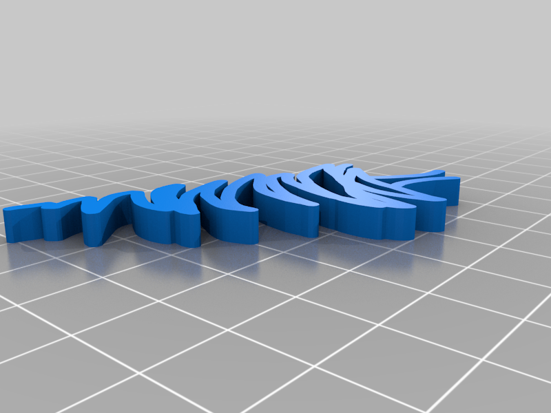 Tree shaped clip thing