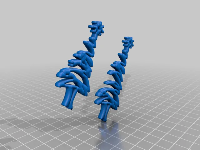 Tree shaped clip thing