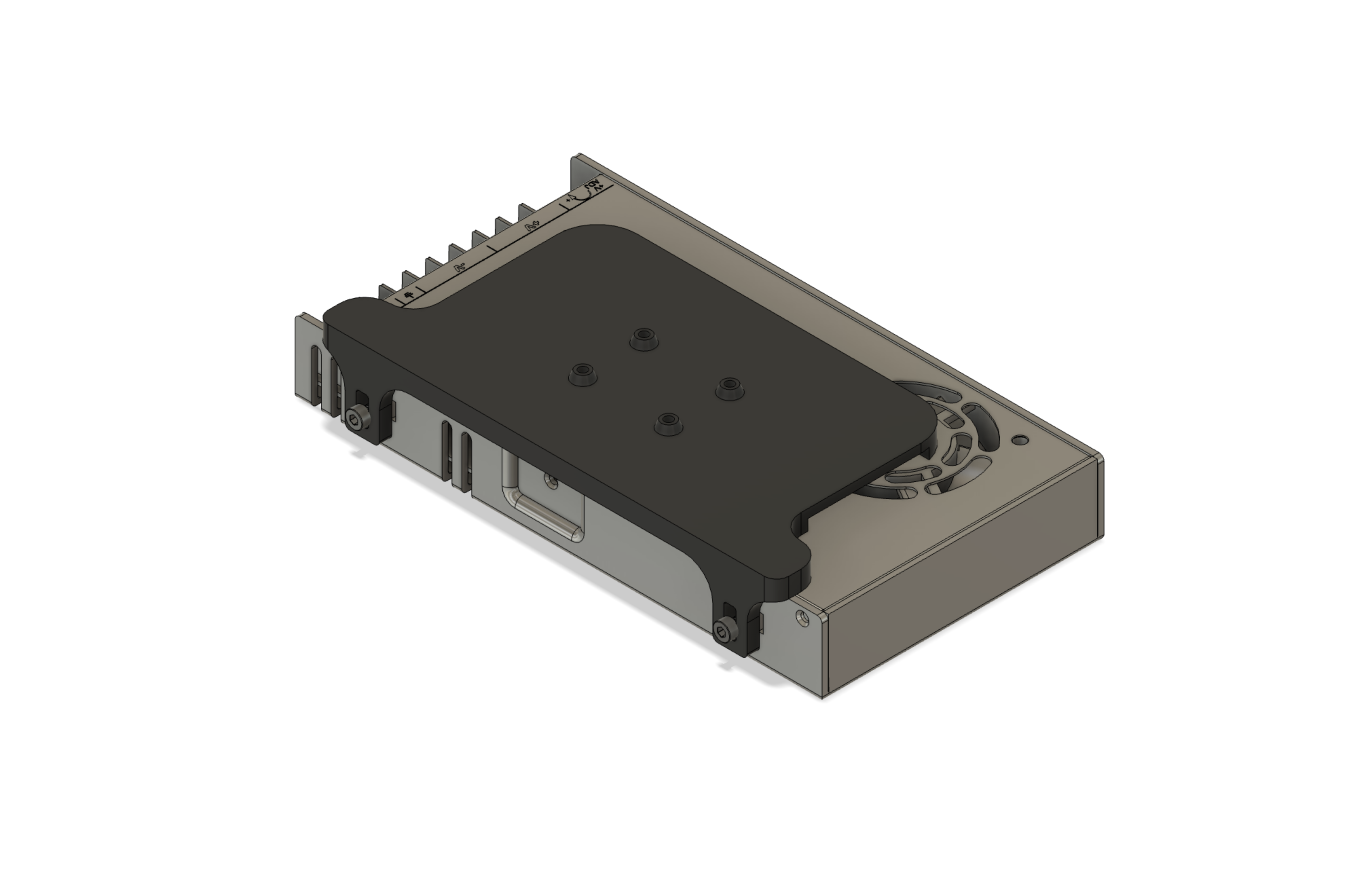 Kulp K4-PB (Pocket Beagle) Controller PSU Mount
