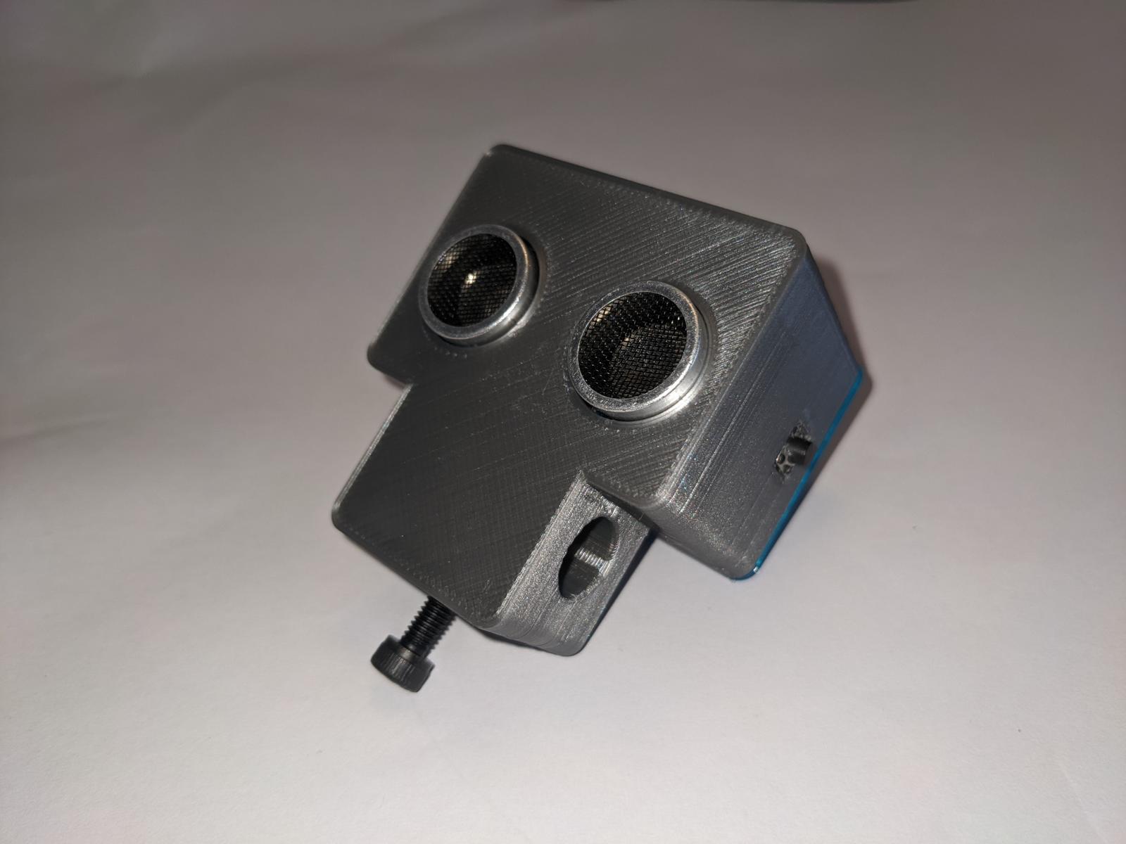 Ultrasonic Rangefinder by HeiLaut Download free STL model