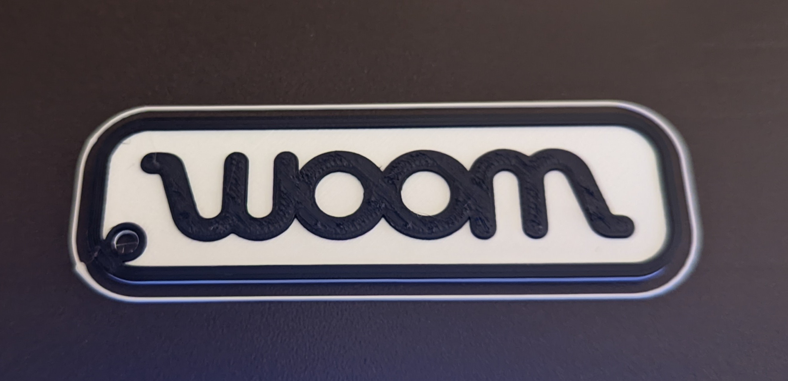 Woom Bike Keychain