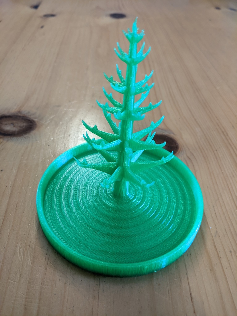 Miniatura 4 do modelo 3D Christmoss Tree!