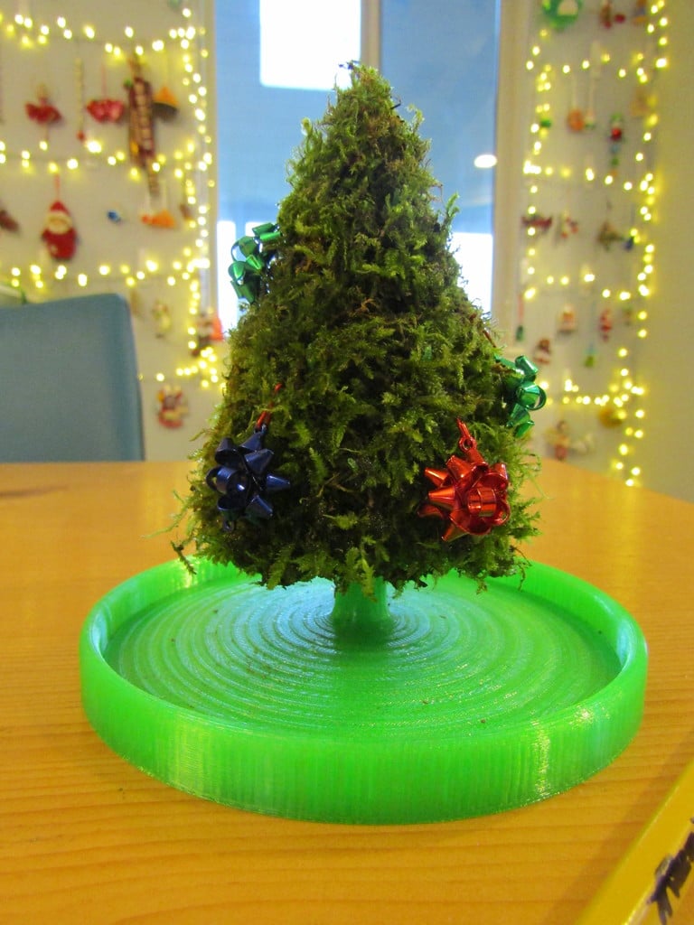 Miniatura 2 do modelo 3D Christmoss Tree!
