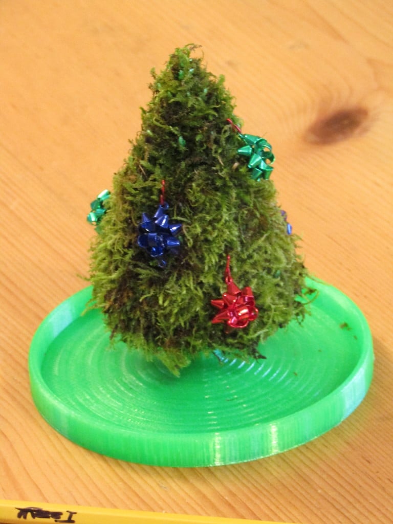 Miniatura 3 do modelo 3D Christmoss Tree!