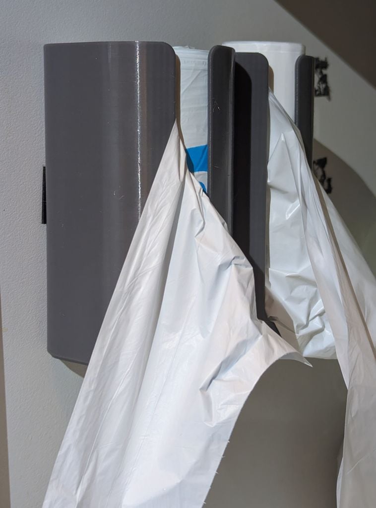 Trash Bag Rolls Holder