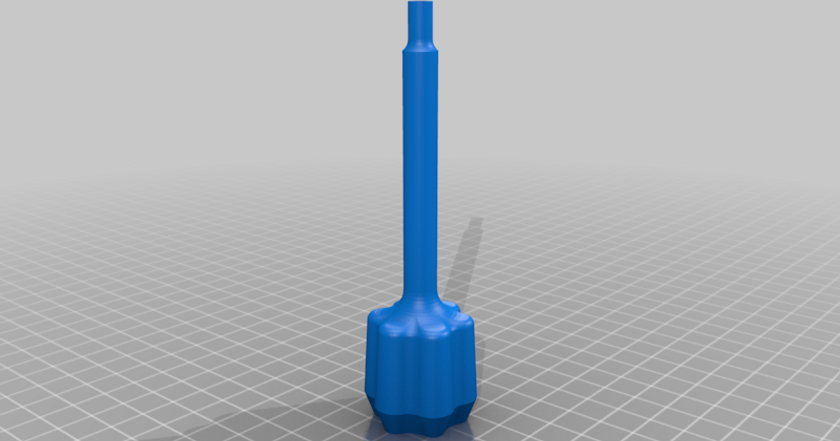 Stihl carburator Allen nut driver by Chnillapoil Download free STL