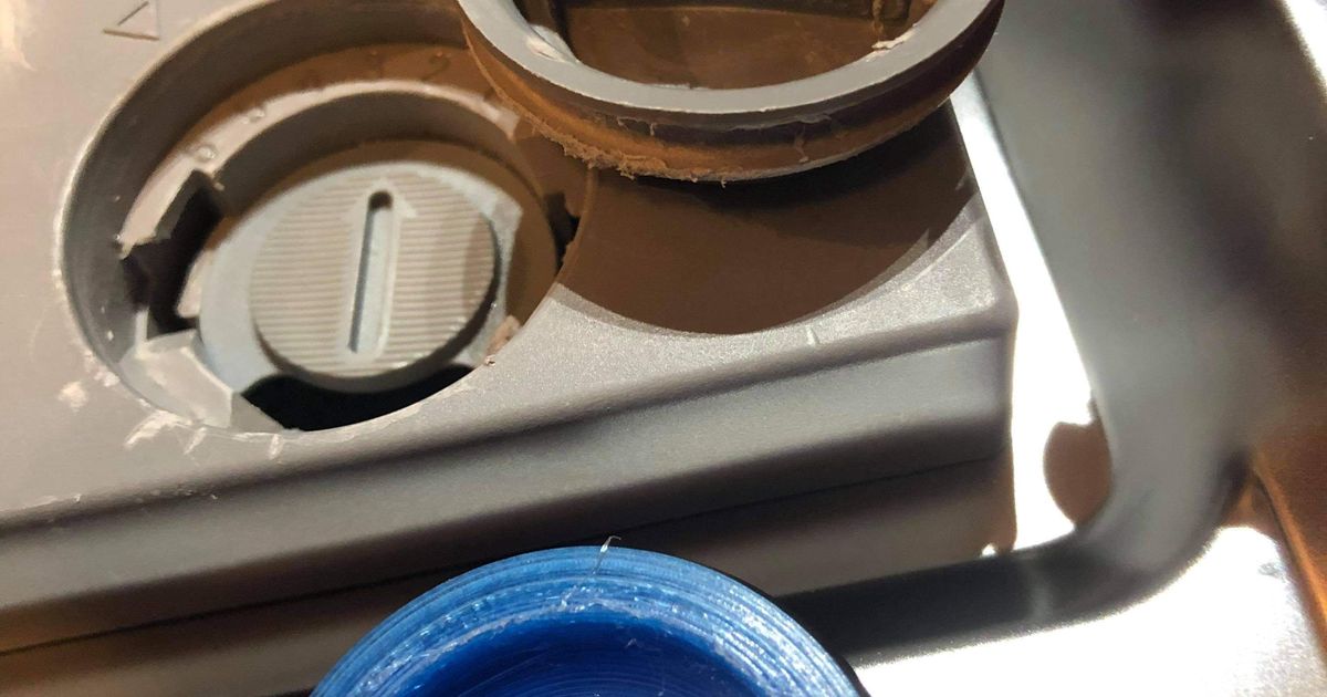 Detergent dispenser lid for Asko D3121 dishwasher by Chnillapoil