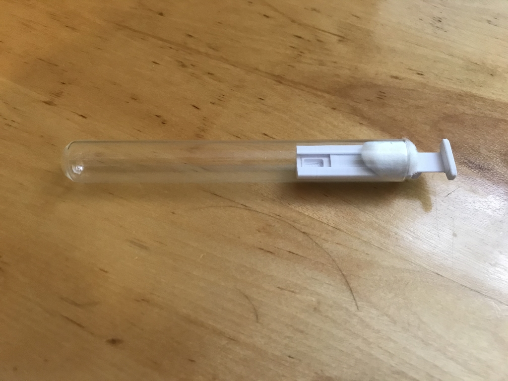 Ant test tube retractable feeder(16mm)V2