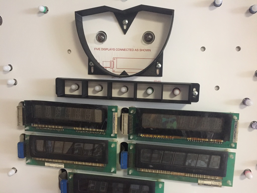 Miniatura 2 do modelo 3D Pinbot mask baffle 