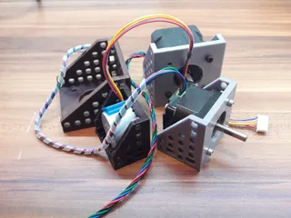 BitBeam motor cube
