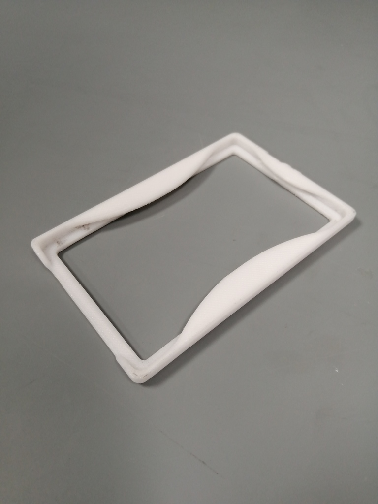 Miniatura 2 do modelo 3D Keycard Holder
