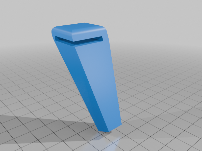 Foot for Papertray of an HP Laserjet Pro M15w
