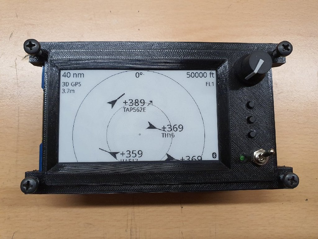 Stratux Display 3,7inch waveshare