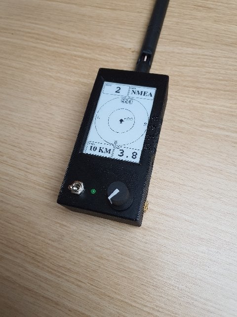 Softrf Skyview dongle case Version 3