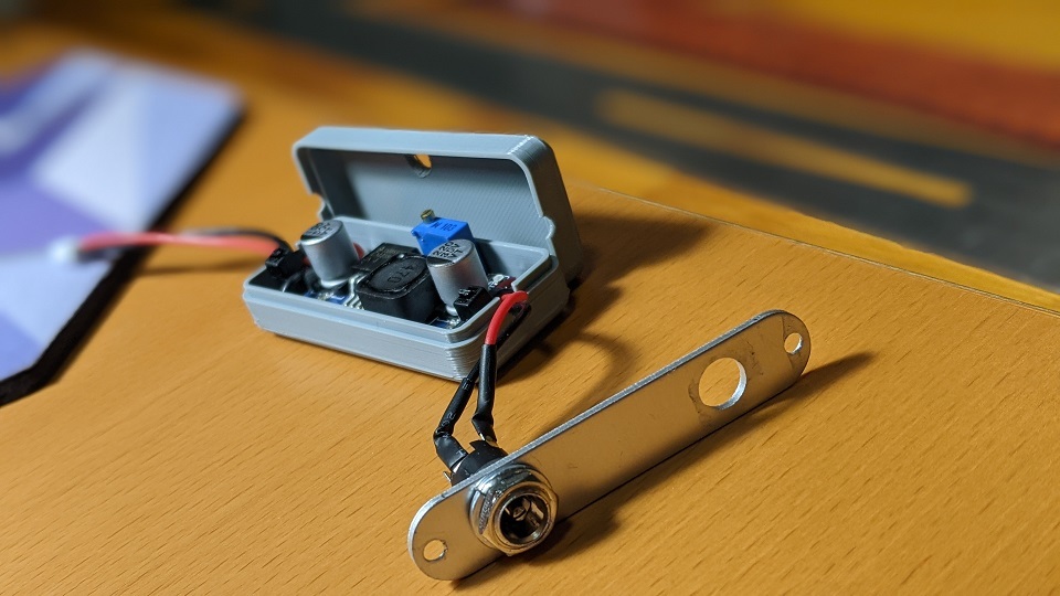 Buck converter LM2596 protective box / cover