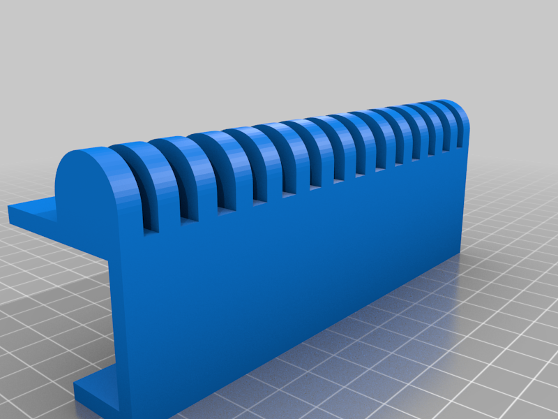 desk cable holder for Elias Desk