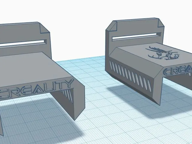 Ender 5 External support for PSU LRS-350 series - MEAN WELL