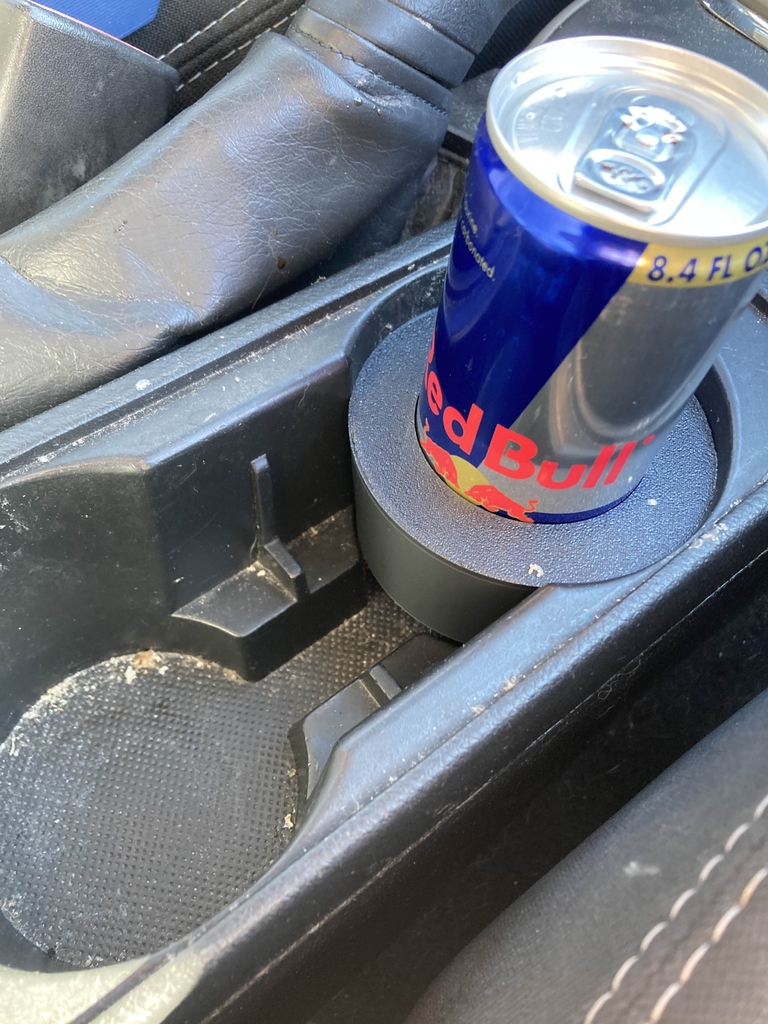Red Bull Slim Can Cup Holder Adaptor (8.4 oz) – Universal Fit