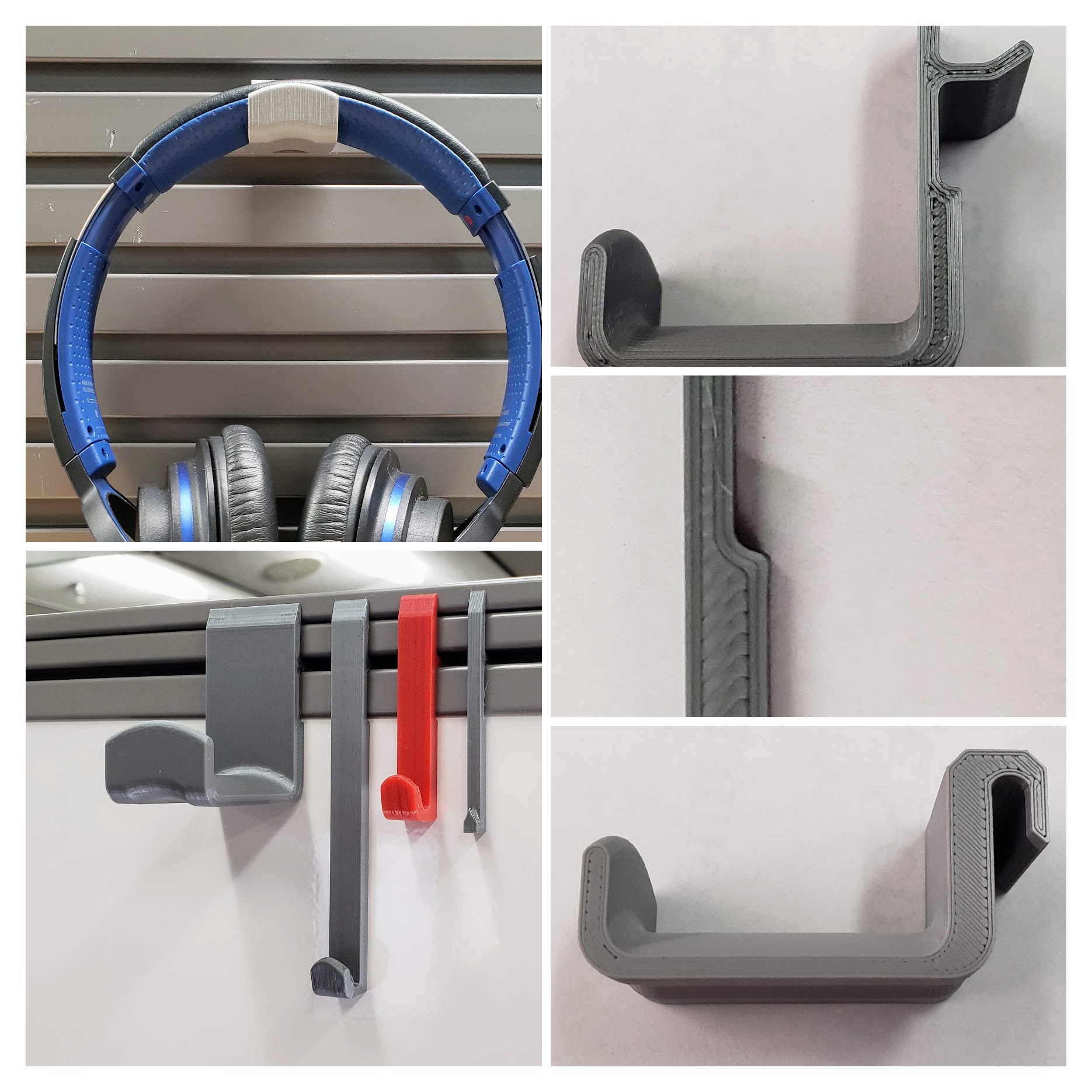 Cubicle Hooks for Kimball® XsiteTraxx® workstation products