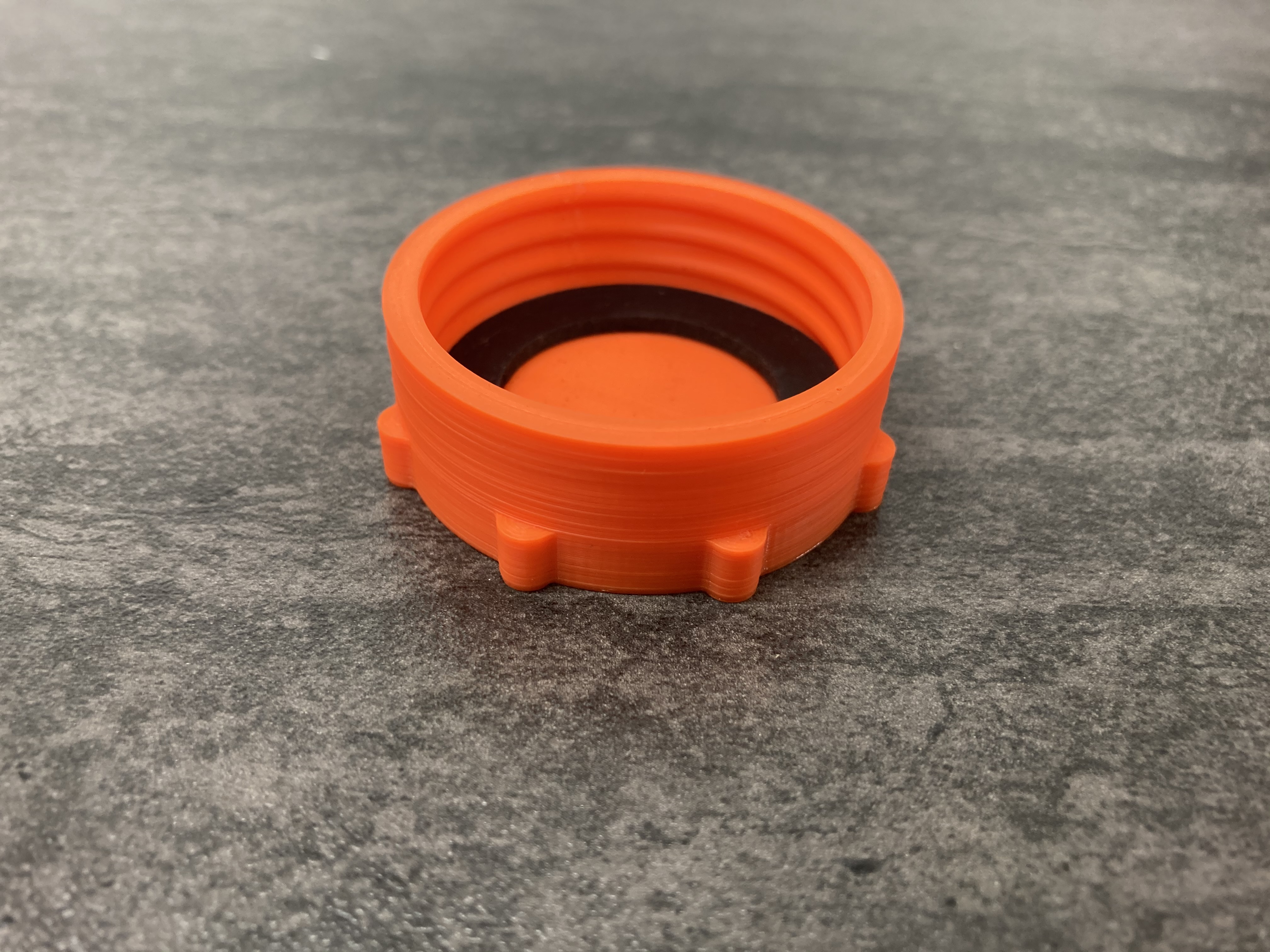 Filter RD 40x1/7" cover - Zátka na filtr RD 40x1/7"