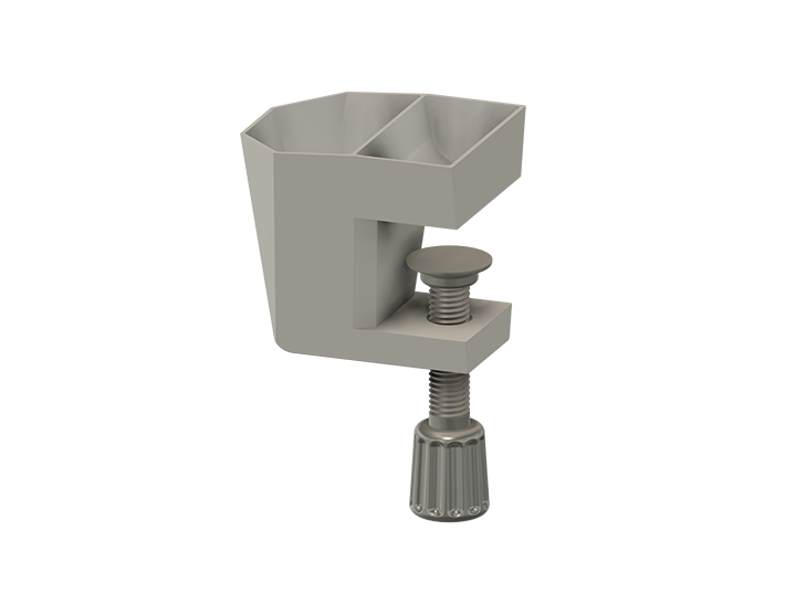 Organizer without hook