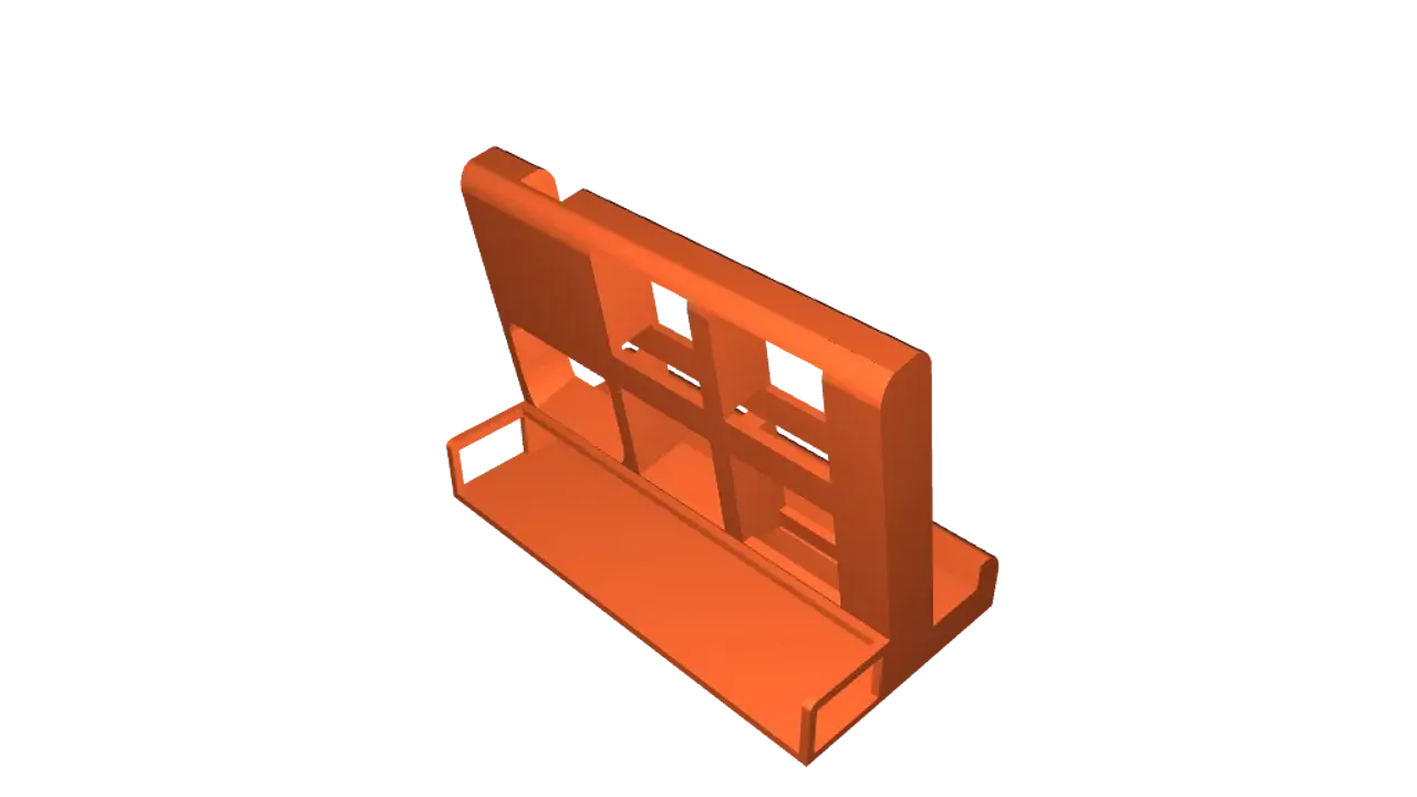 Steam Deck Dock by Rich Witmayer, Download free STL model
