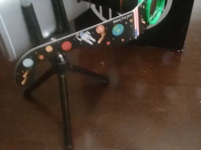 Cheap Eclipse / Christmas Glasses Lens Adapter