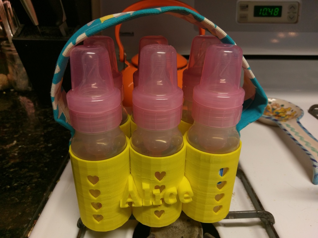 Baby Bottle Holders (Dr. Brown's 4oz, 8oz &  Breastflow 6oz)