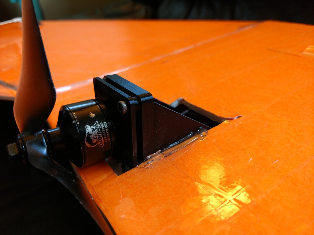 Removable Motor Mount