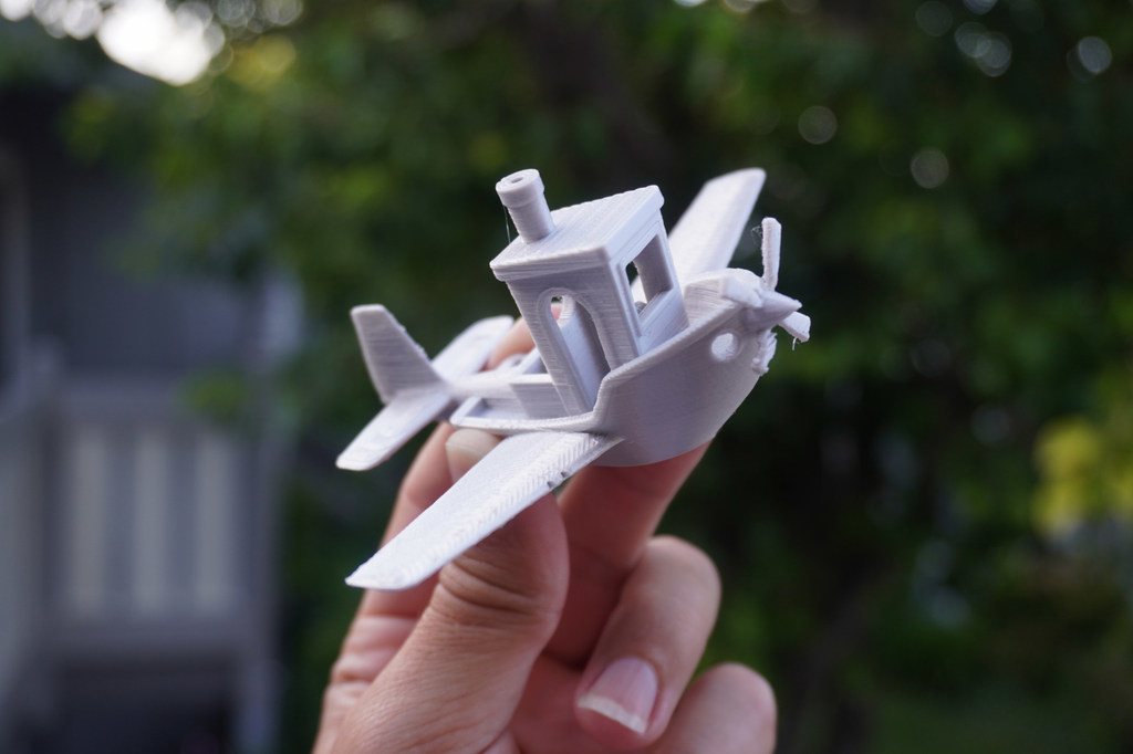 Flying Benchy