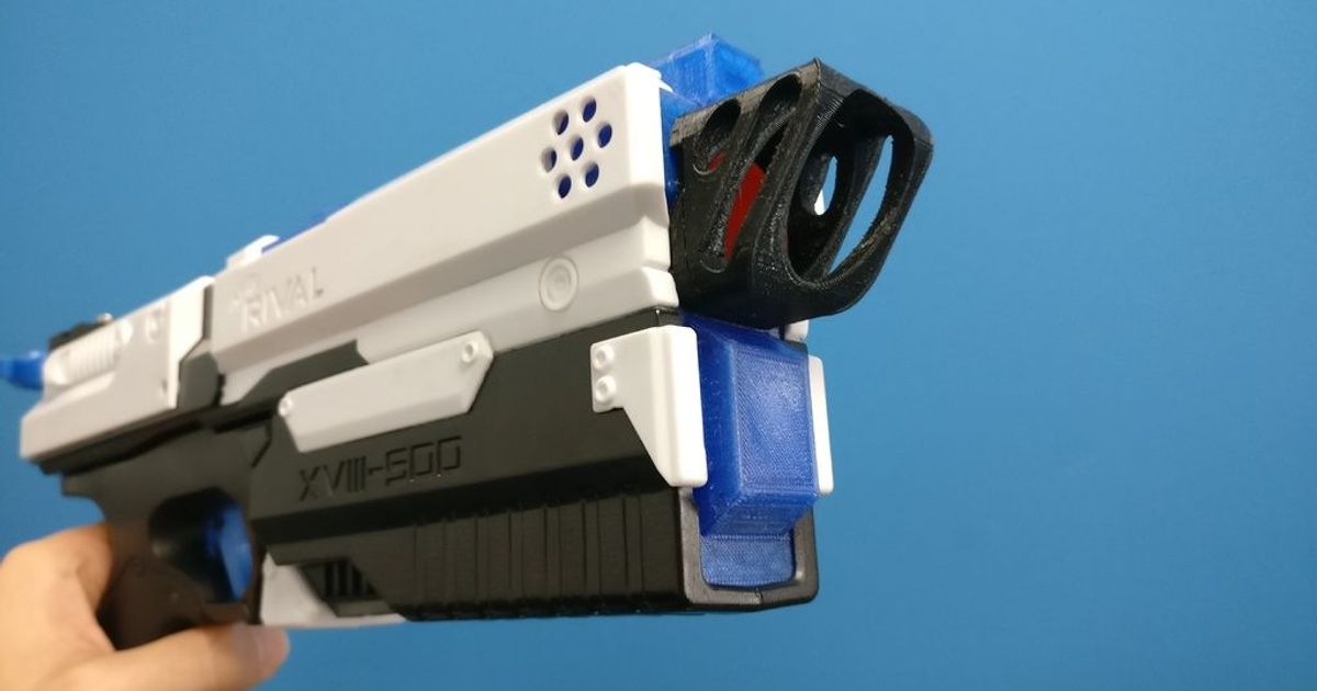 Nerf Kronos Dual Color Front Plate by unlimitedbacon | Download free ...