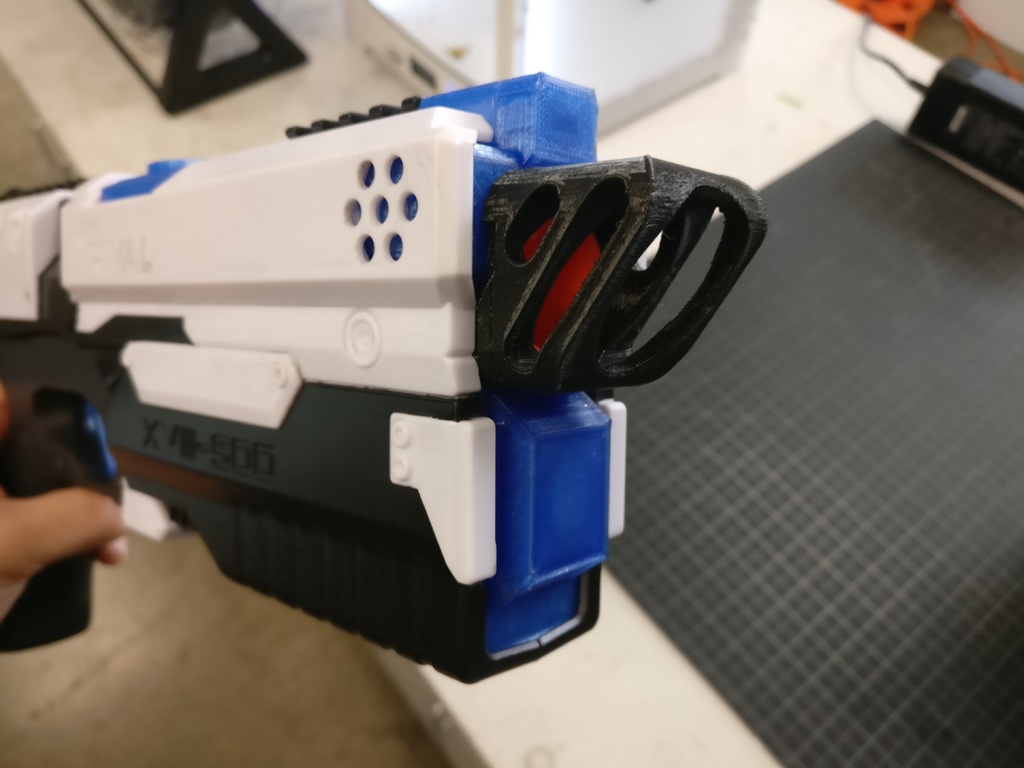 Nerf Kronos Dual Color Front Plate by unlimitedbacon | Download free ...