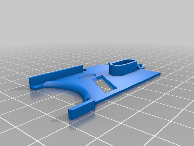 Nerf Kronos Trigger - Split by unlimitedbacon | Download free STL model ...