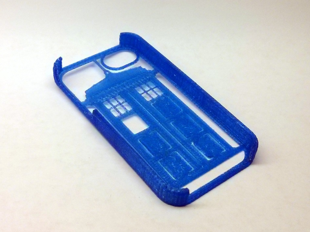 TARDIS iPhone 4/4s Case