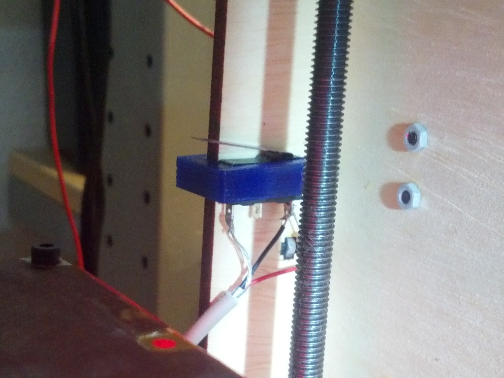 Cupcake Z Axis Limit Switch Clip