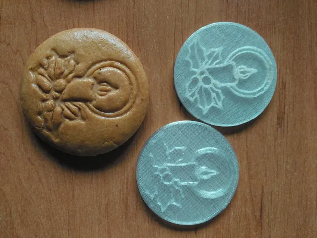 Christmas Stamps for Cookie Stamper