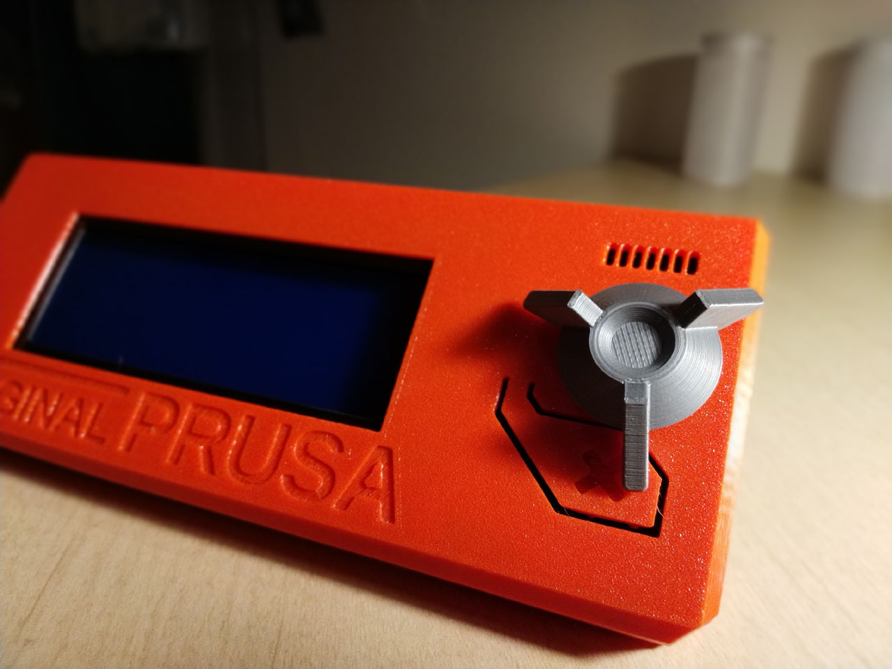 LCD Knob