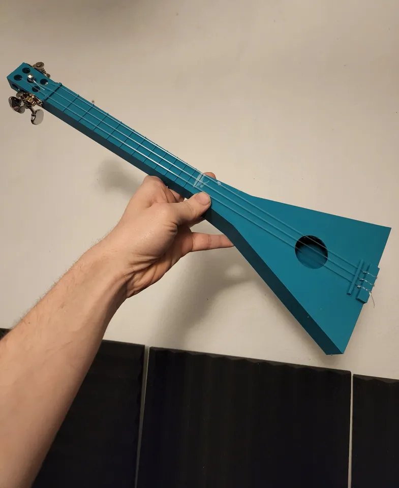 3 ukulele-like instrument by Grhmhome | free STL model Printables.com