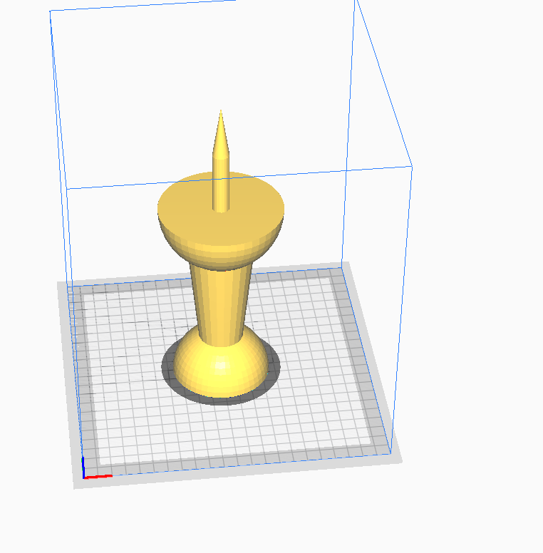 Giant Thumbtack by Seth Download free STL model