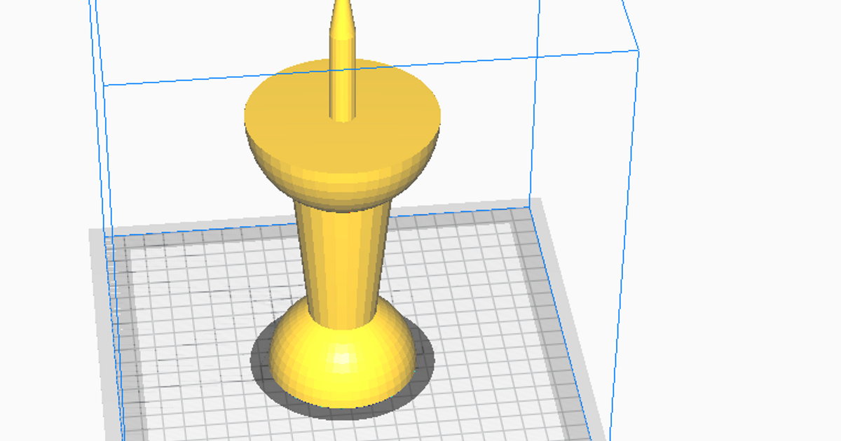 Giant Thumbtack By Seth | Download Free STL Model | Printables.com