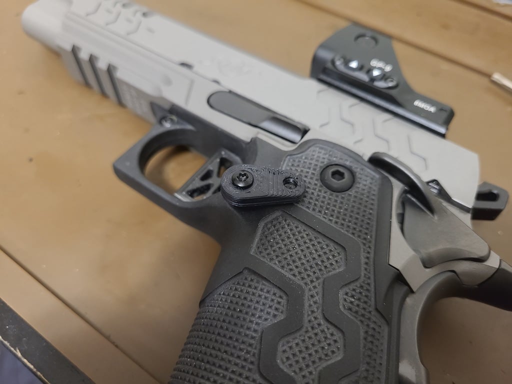 1911/2011 Mag Catch Button
