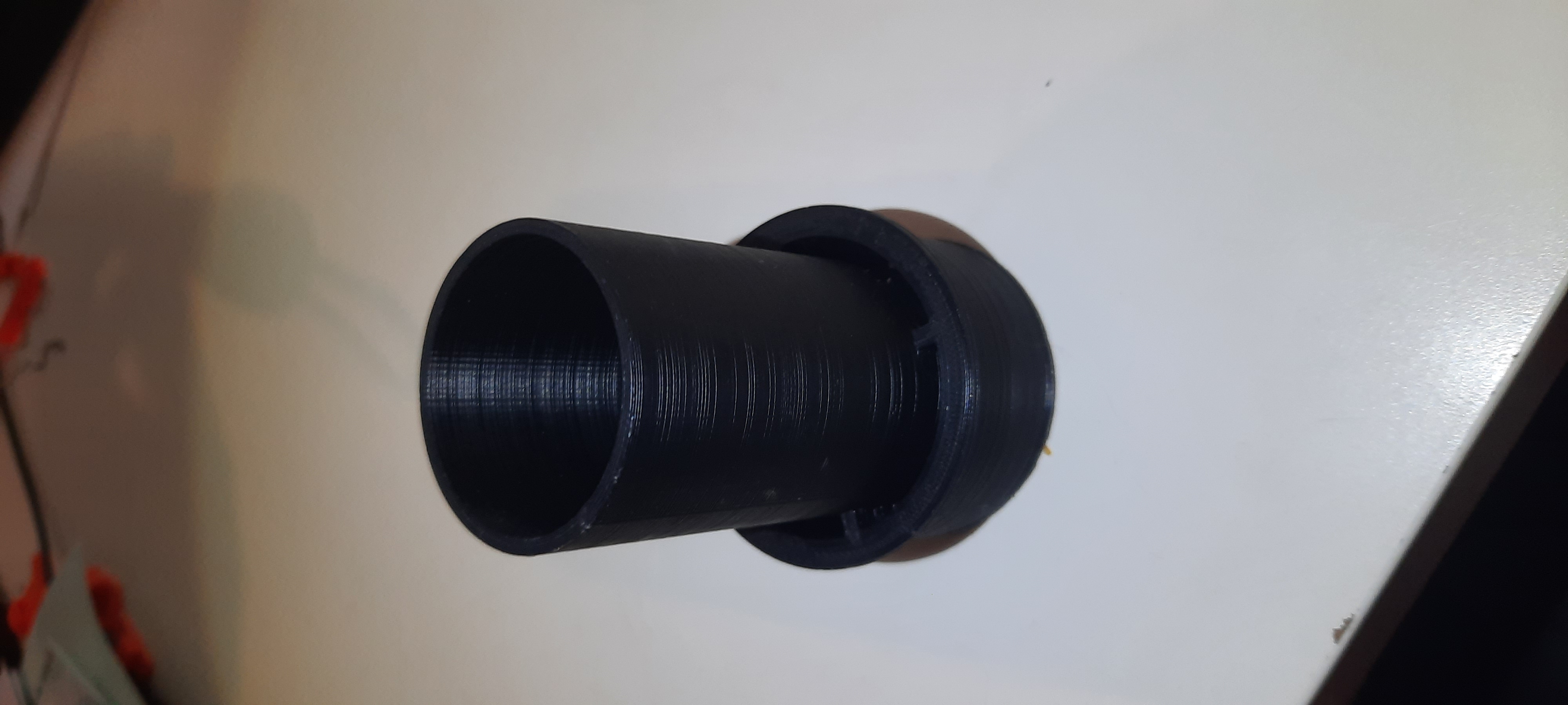Filament spool adapter.