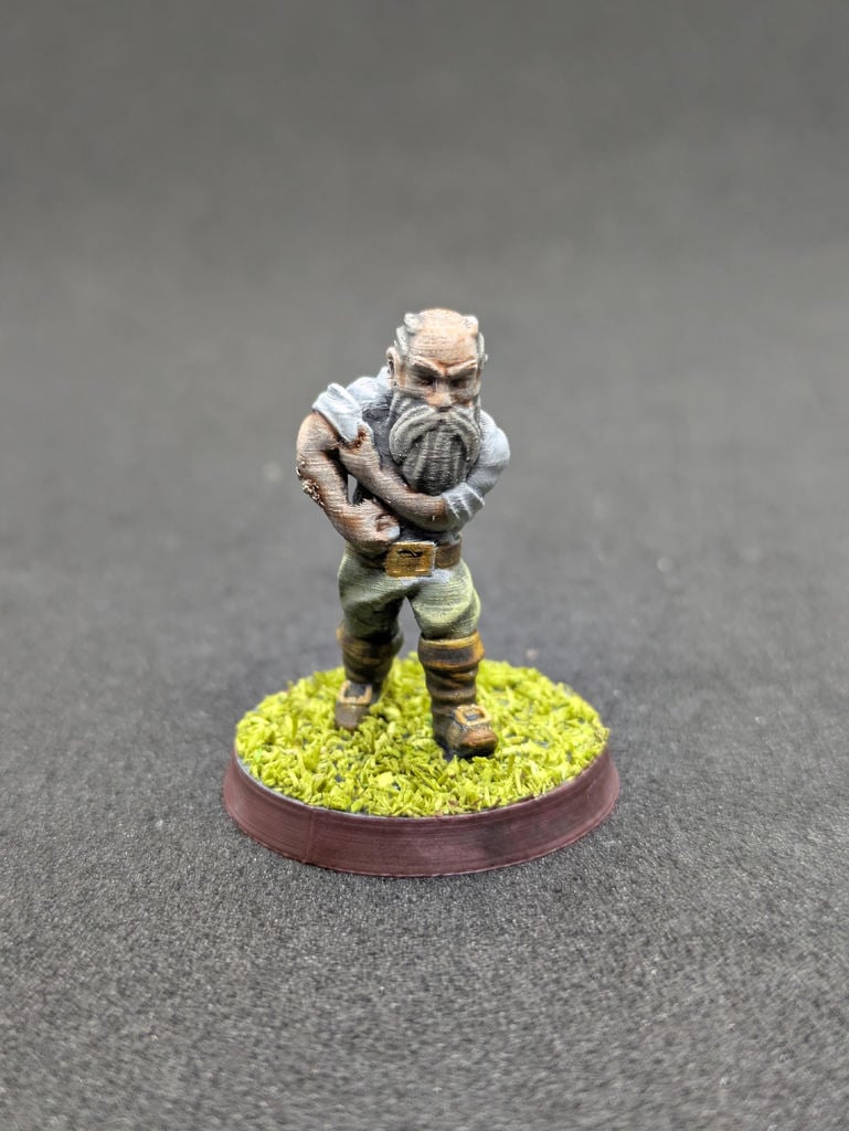 Dwarf brawler FDM supportless