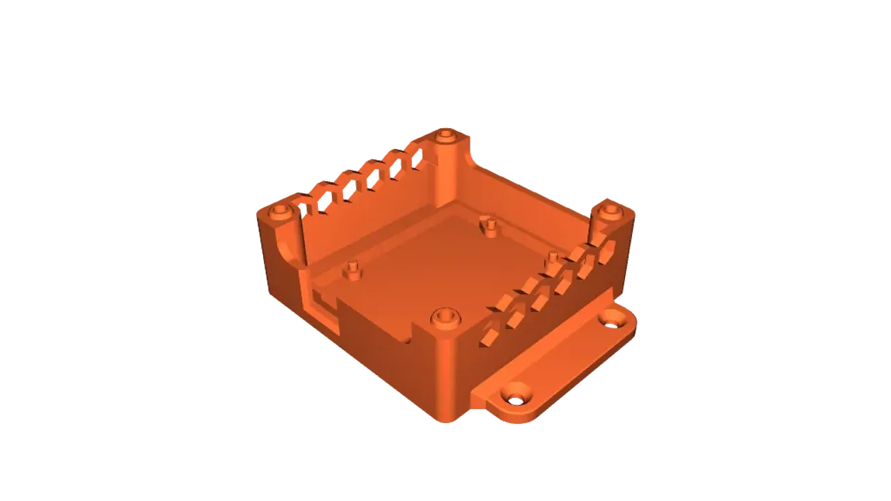 Box_for_ Cnc Shield V3 Arduino Uno R3 Drivers A4988 3D CAD, 55% OFF