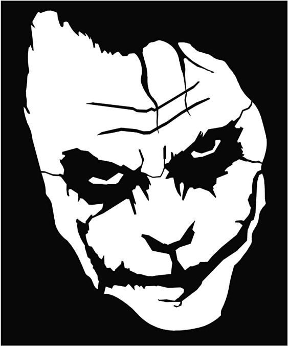 Joker Wall art