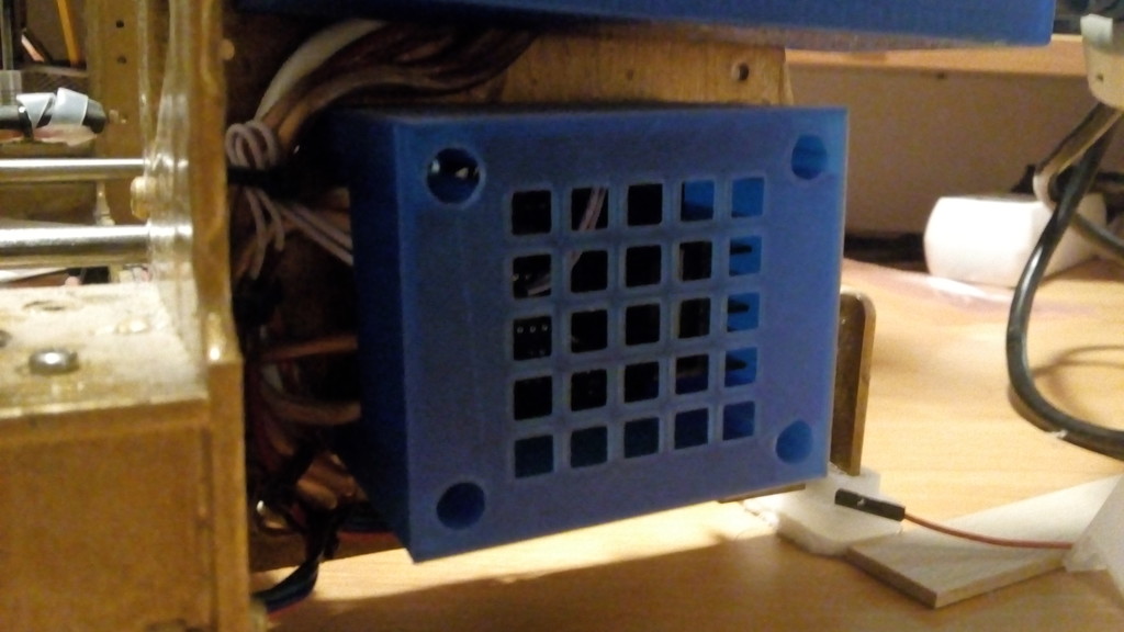 Mosfet case for P3Steel