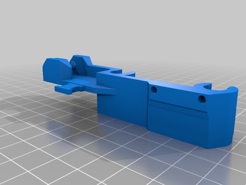 HTA3D SE X axis endstop extended