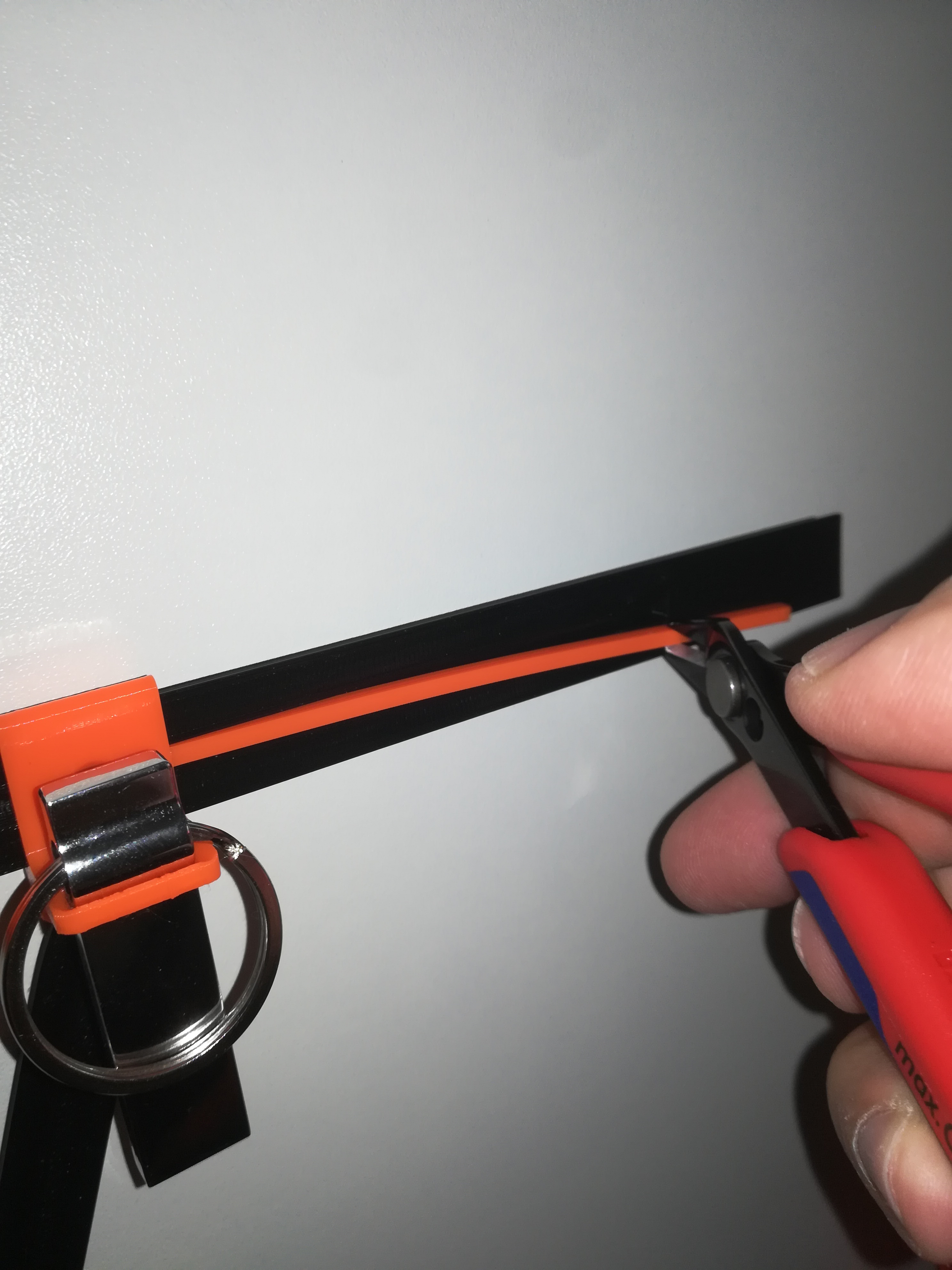 Closet-Wallhook  (Tool holder V2) — miniatura 2