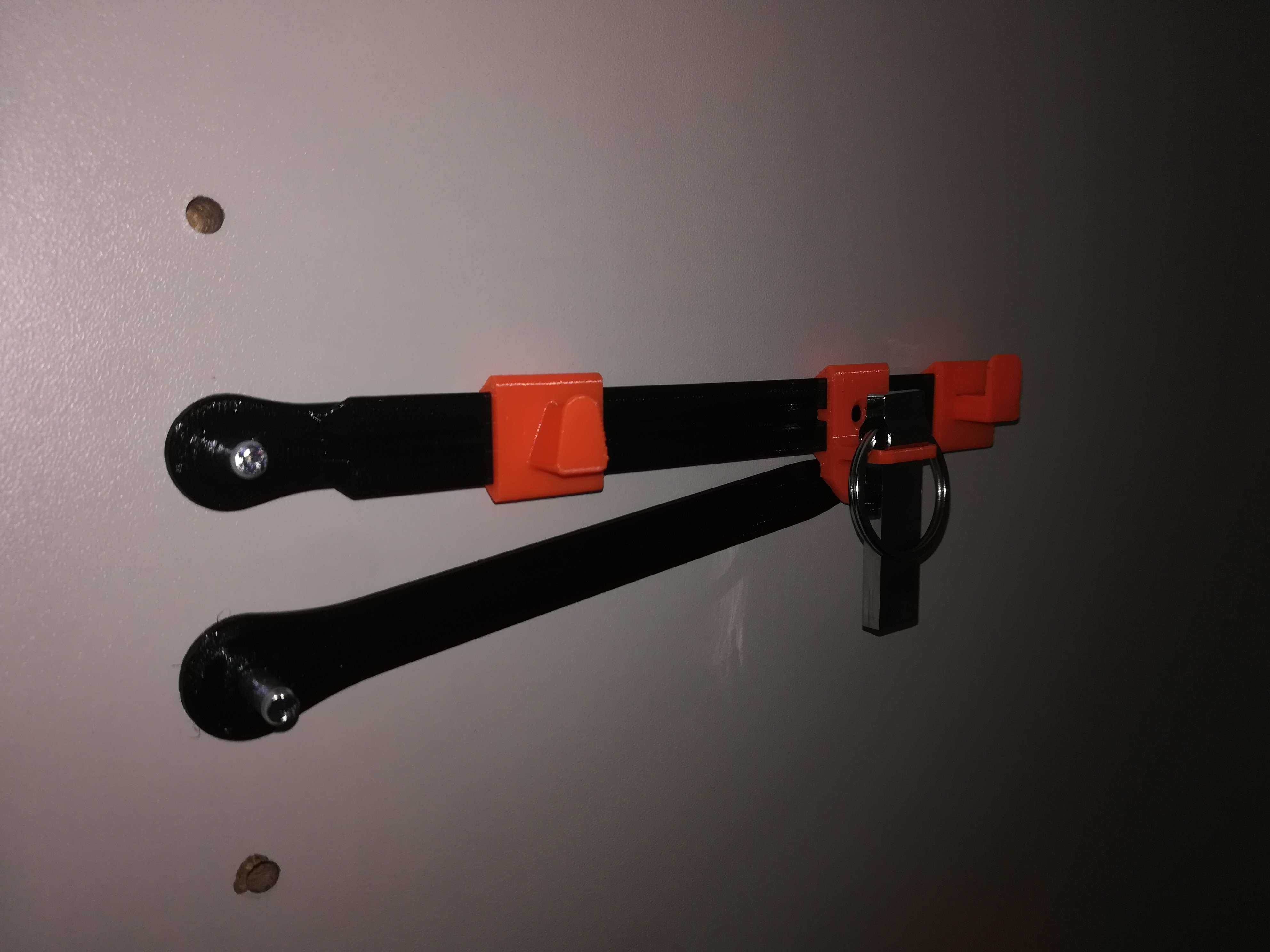 Closet-Wallhook  (Tool holder V2) — miniatura 6
