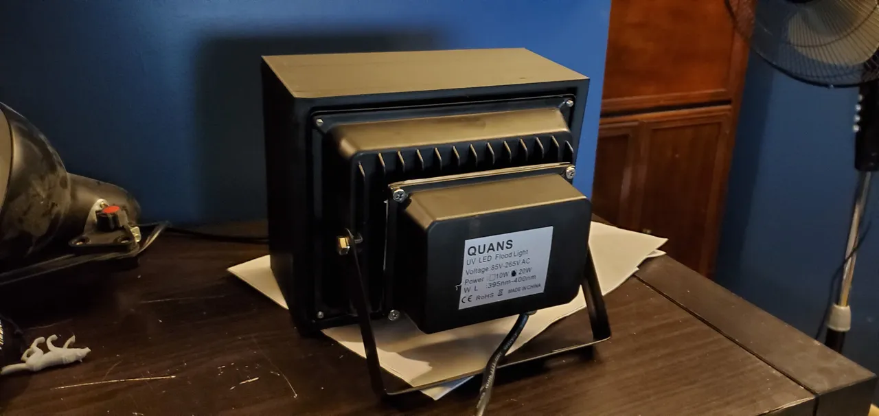 Quans Uv Led Flood Light Resin Curing Box By Omaha3Dprints | Download Free  Stl Model | Printables.Com
